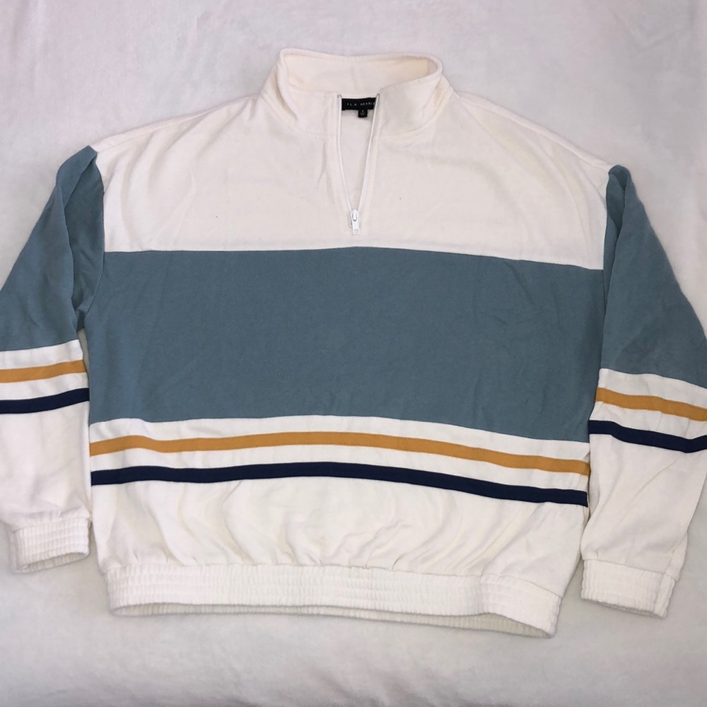 La Hearts | Pacsun Half Zip
